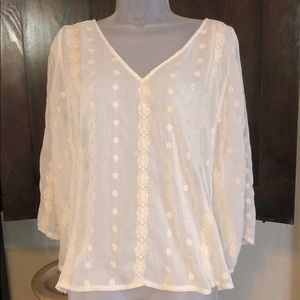 Bar lll blouse worn once